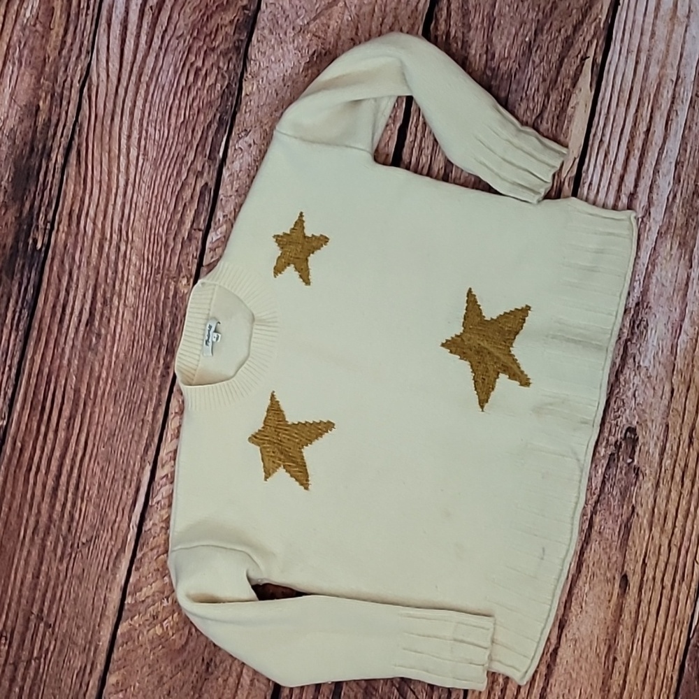 Madewell Wool Star Sweater